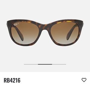 COPY - Ray Ban polarized sunglasses